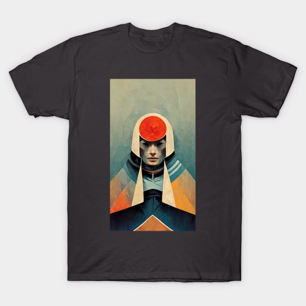 Retro Sci fi vintage illustration T-Shirt by JoshWhiteArt